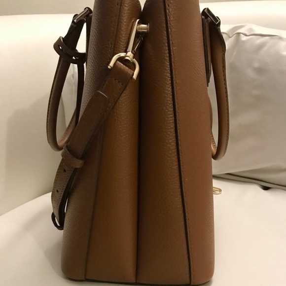 MICHAEL KORS ADELE SATCHEL - Picture 4 of 8